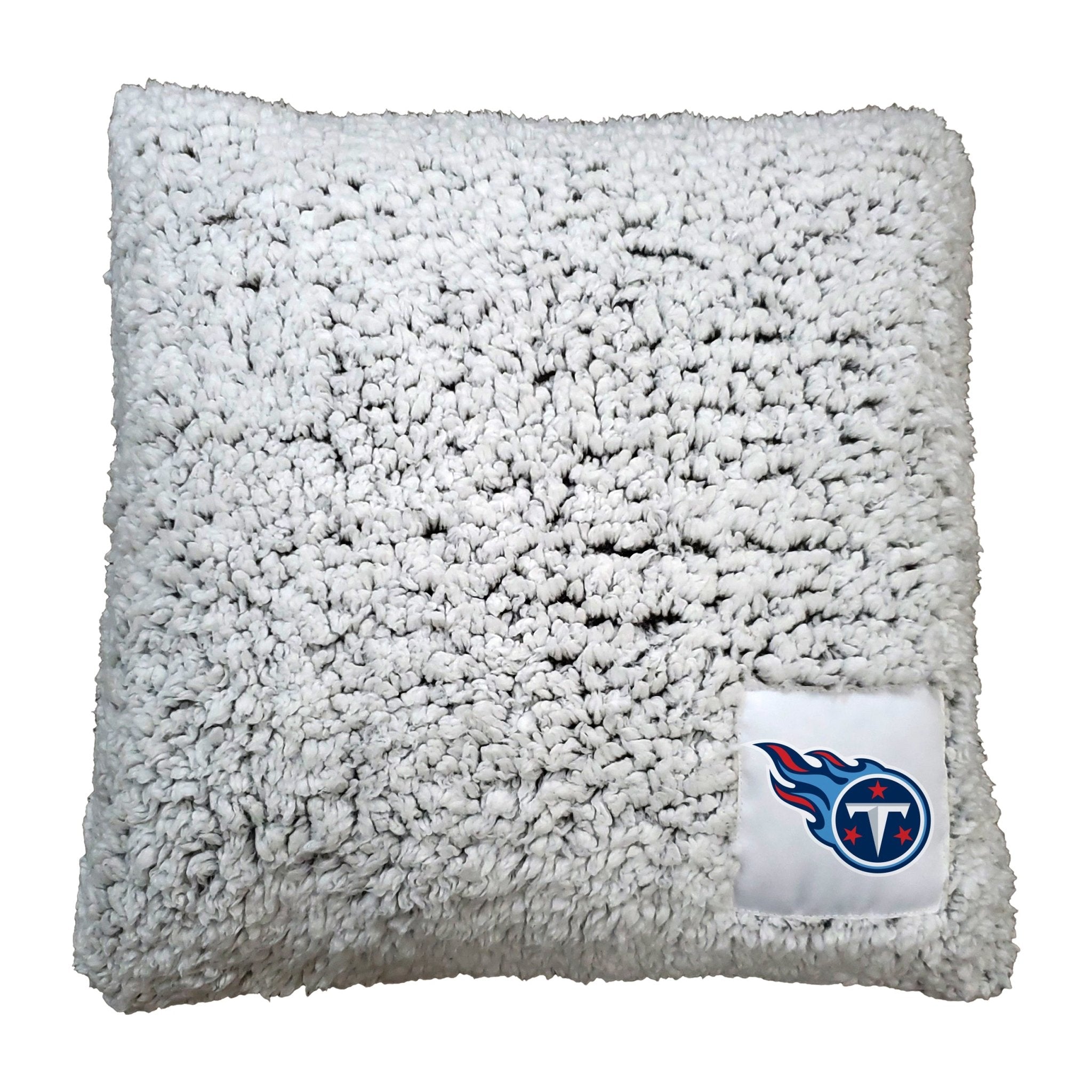 Tennessee Titans Frosty Throw Pillow – Logo Brands