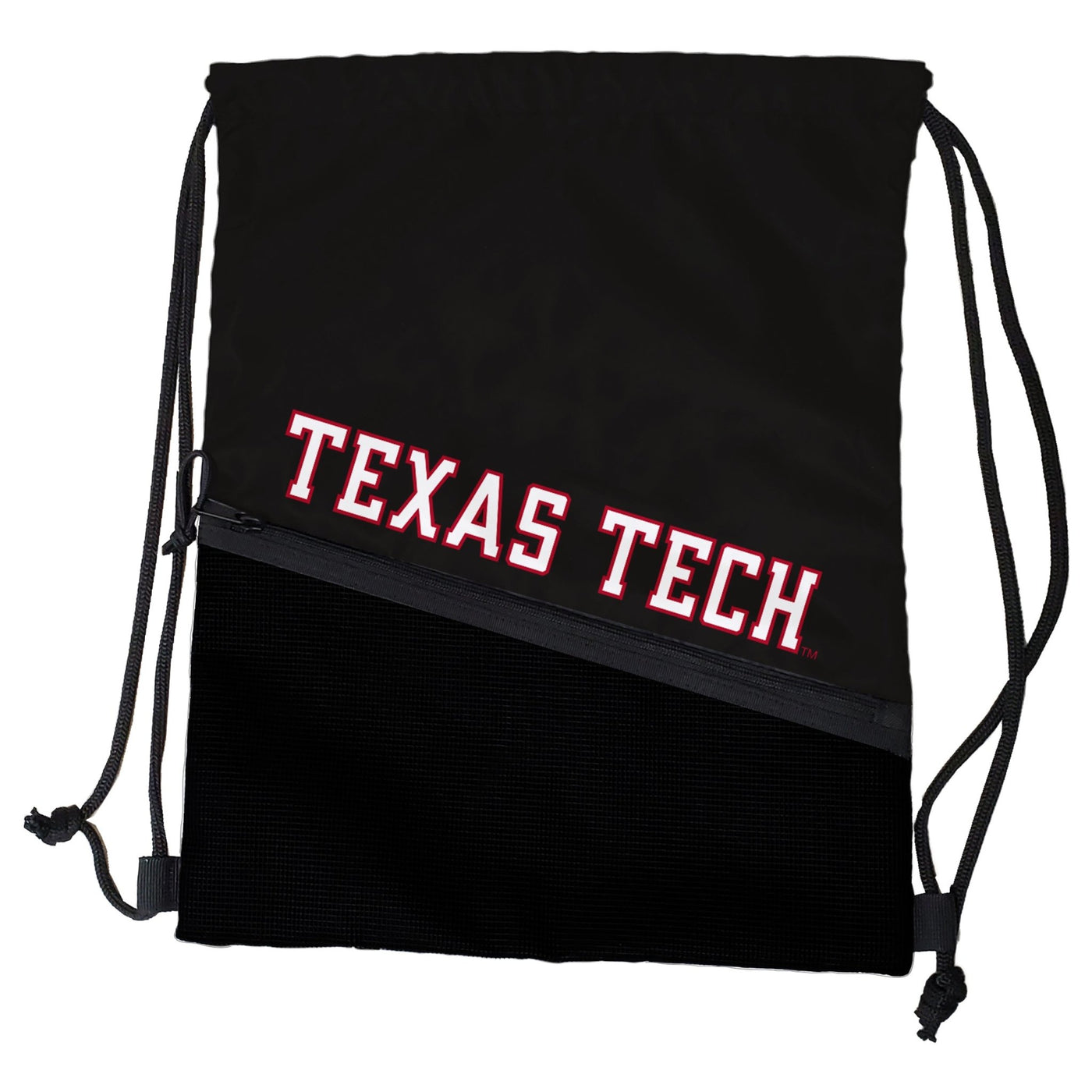 Texas Tech Black Tilt Backsack - Logo Brands