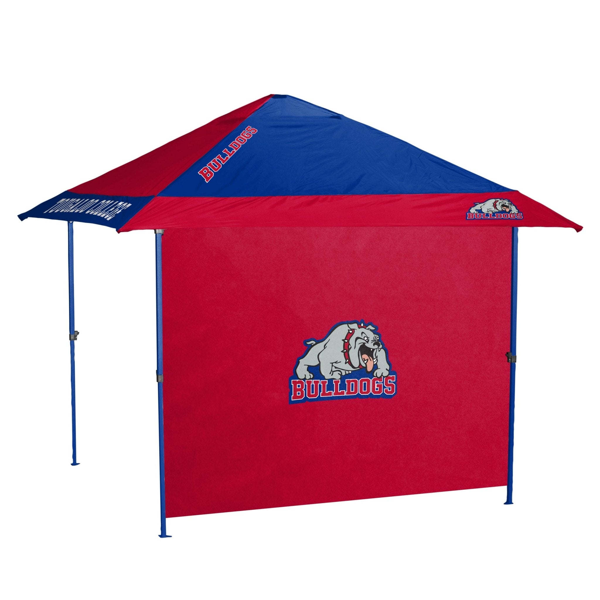 Logo Brands NCAA Pagoda Tent-Tougaloo College