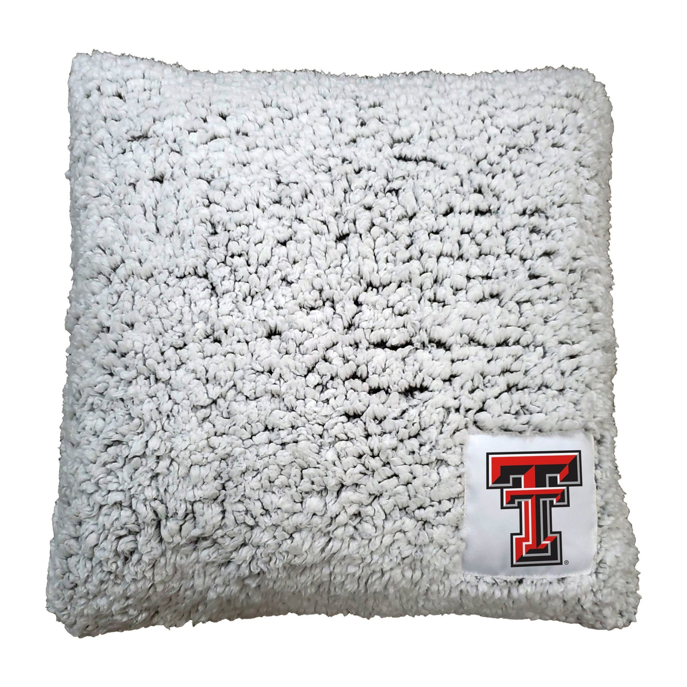 TX Tech Frosty Throw Pillow - Logo Brands