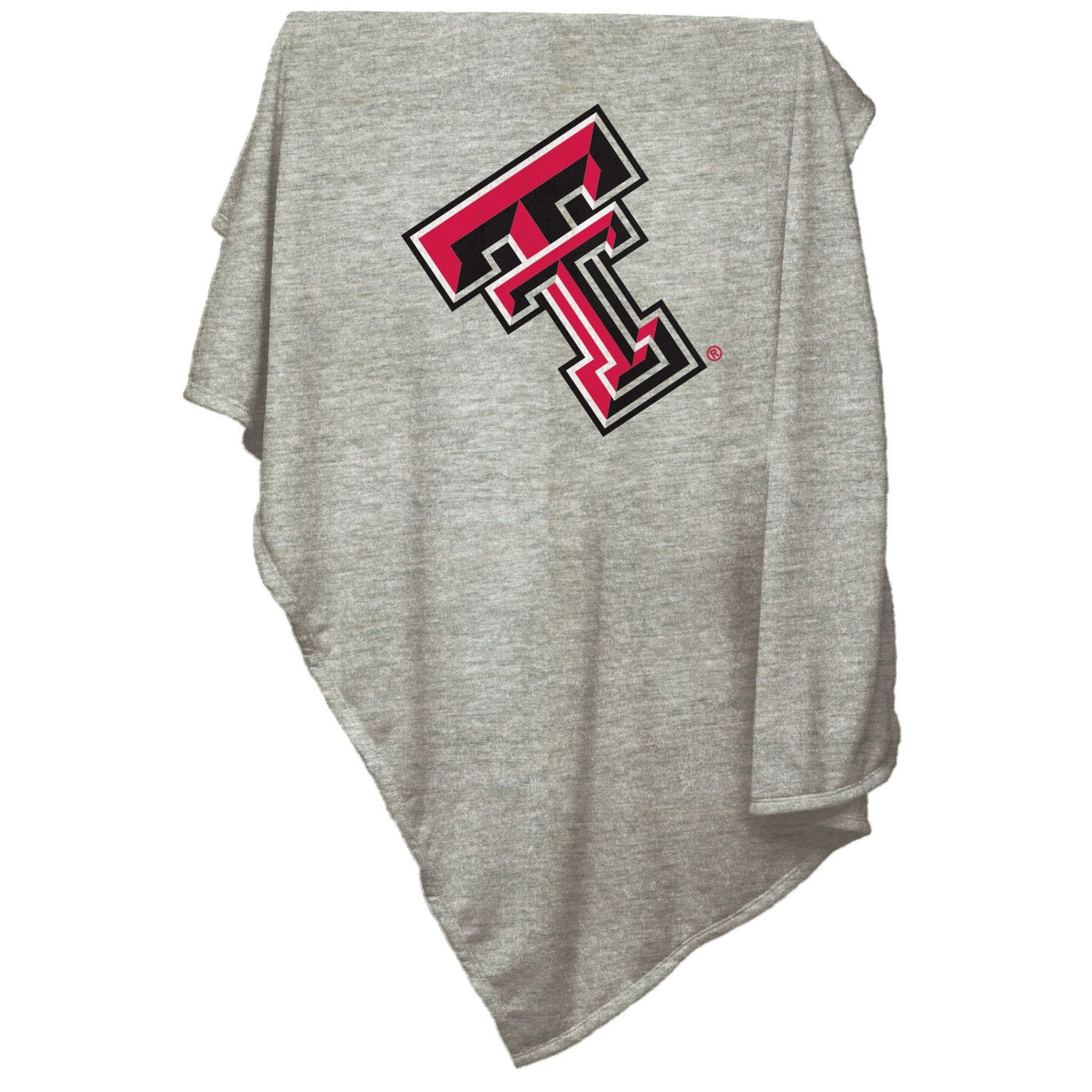TX Tech Gray Sweatshirt Blanket - Logo Brands