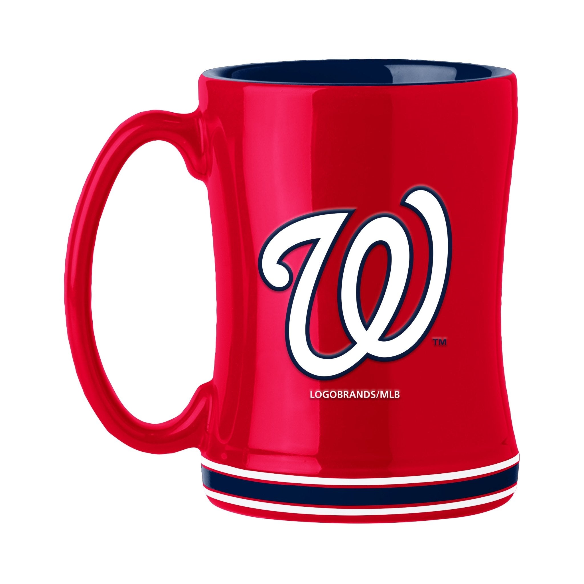 Washington Nationals Walgreens logo