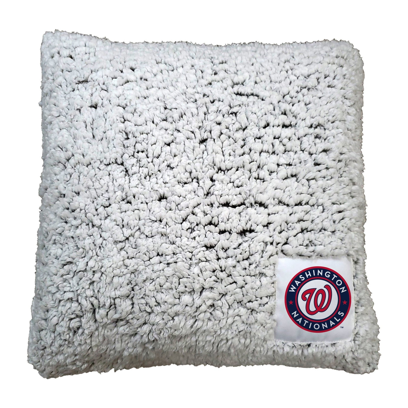 Washington Nationals Frosty Throw Pillow - Logo Brands