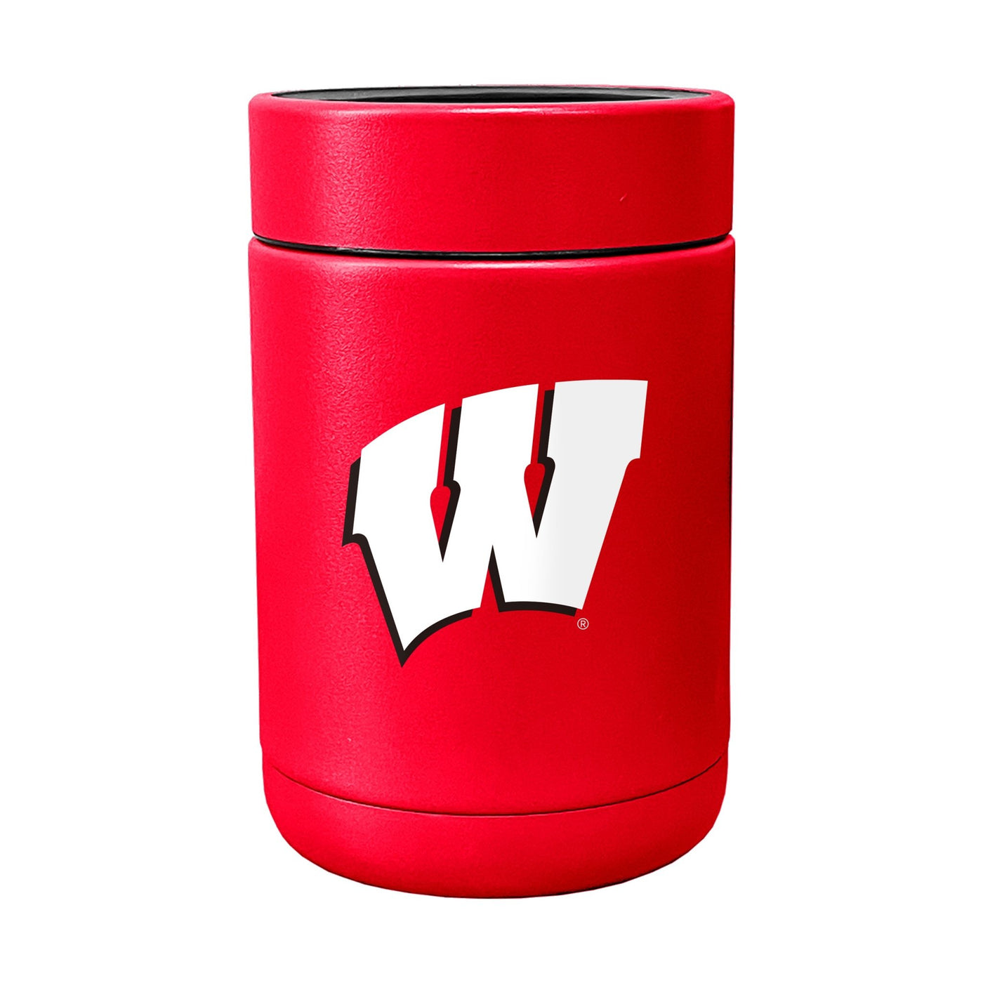 Wisconsin Flipside Powder Coat Coolie - Logo Brands