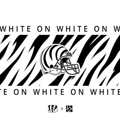Cincinnati Bengals White Tiger