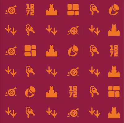 Virginia Tech Brand Pattern