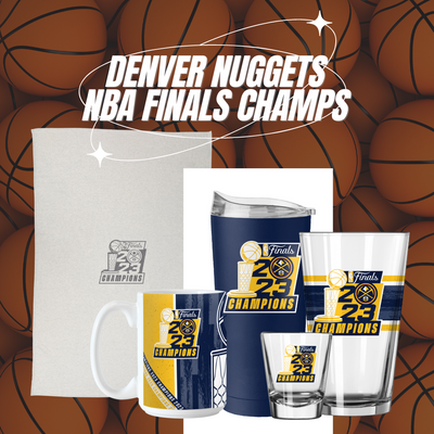 Denver Nuggets NBA Finals Champions 2023