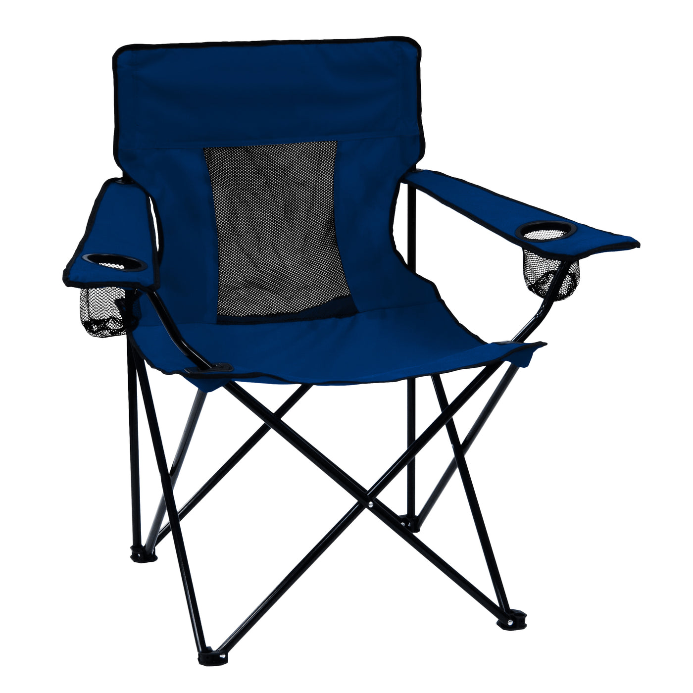 Plain Navy Elite Chair - Logo Brands