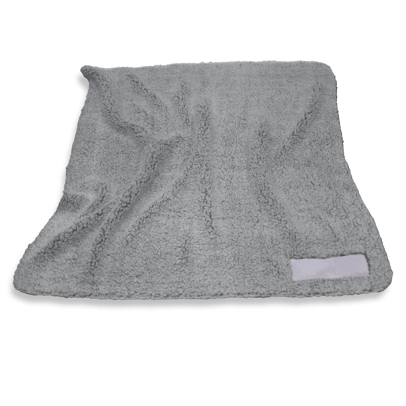 Plain Charcoal Color Frosty Fleece - Logo Brands