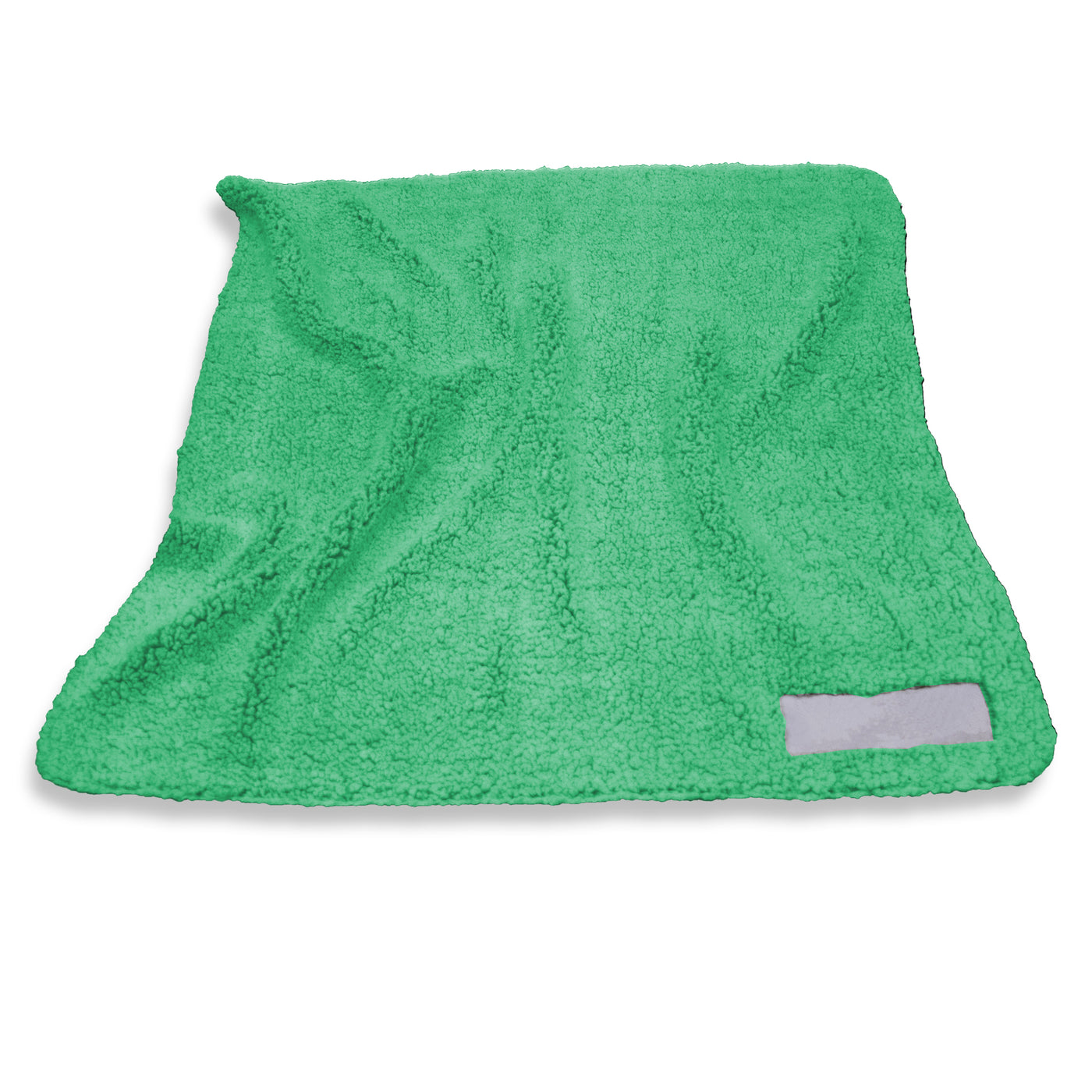 Plain Kelly Color Frosty Fleece - Logo Brands