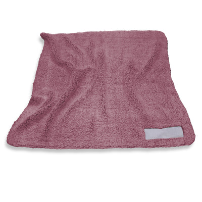 Plain Maroon Color Frosty Fleece - Logo Brands