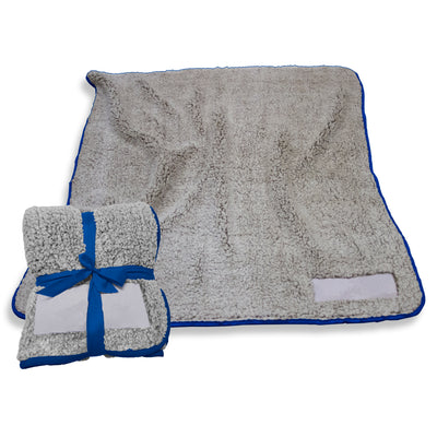Plain Royal Trim Frosty Fleece - Logo Brands