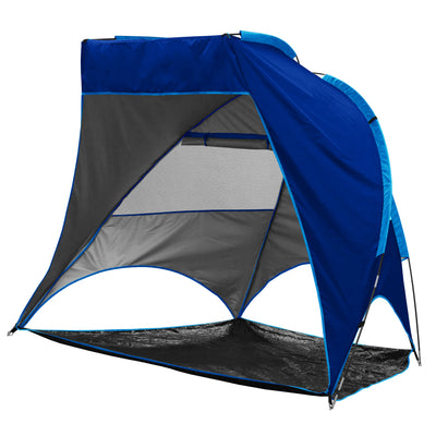 Plain Royal/Panther Blue Retreat Cabana