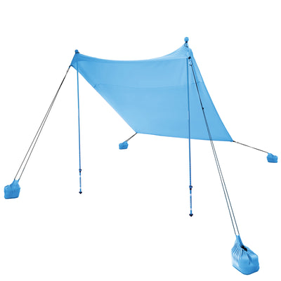 Plain Royal 9x9ft Stretch Shade