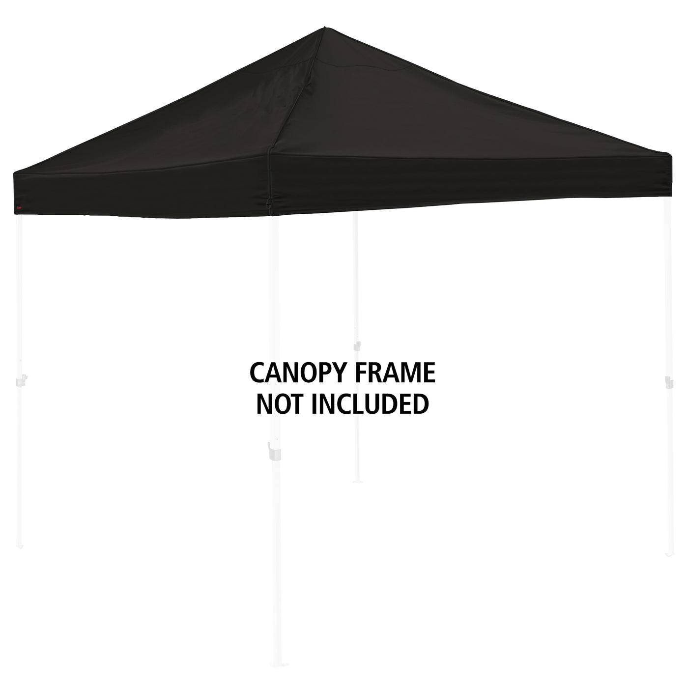 Plain Black Canopy Top