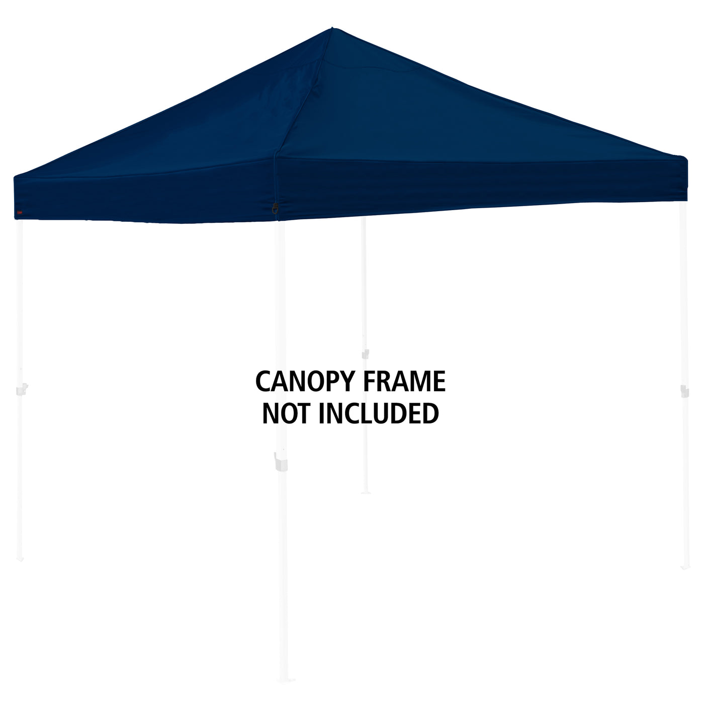 Plain 9x9 Navy Canopy Top