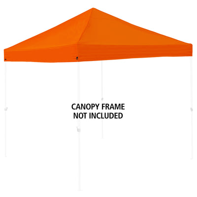 Plain 9x9 Orange Canopy Top - Logo Brands