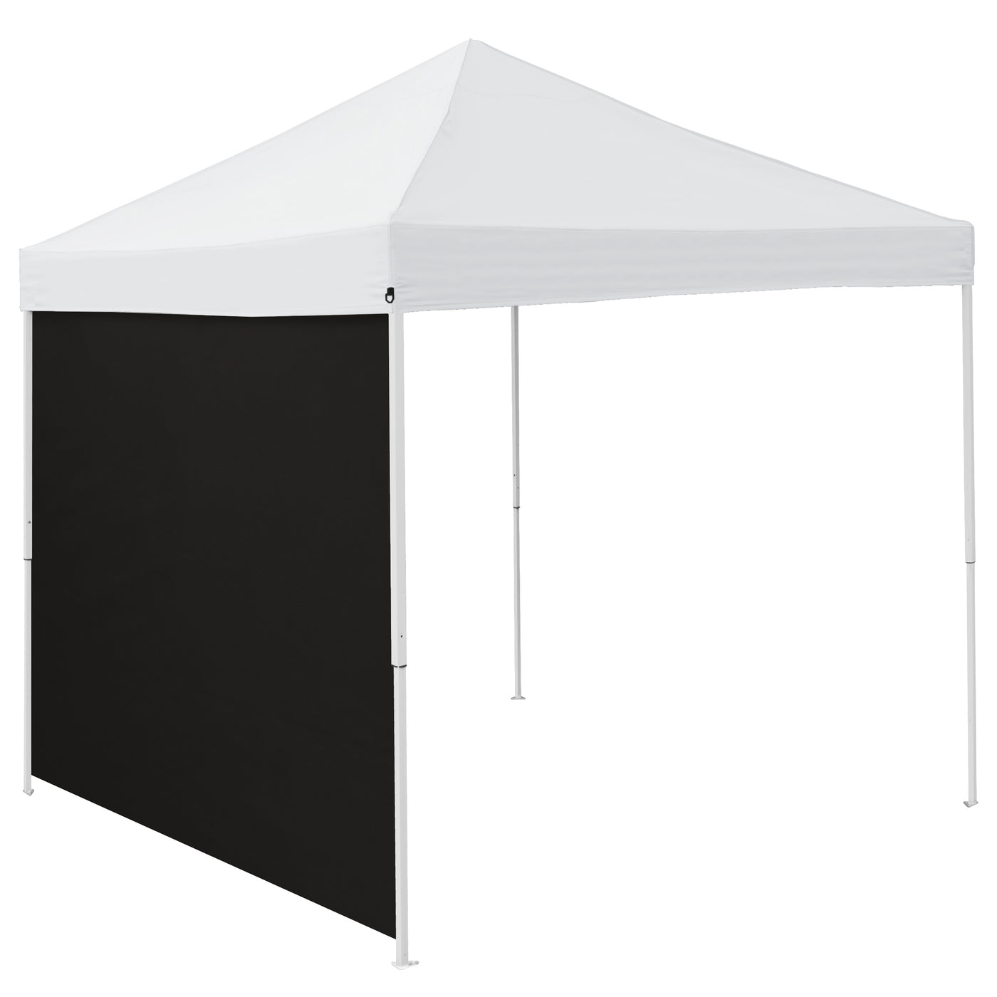 Plain Black 9 x 9 Side Panel