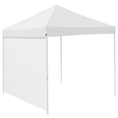 Plain Clear 9 x 9 Side Panel - Logo Brands