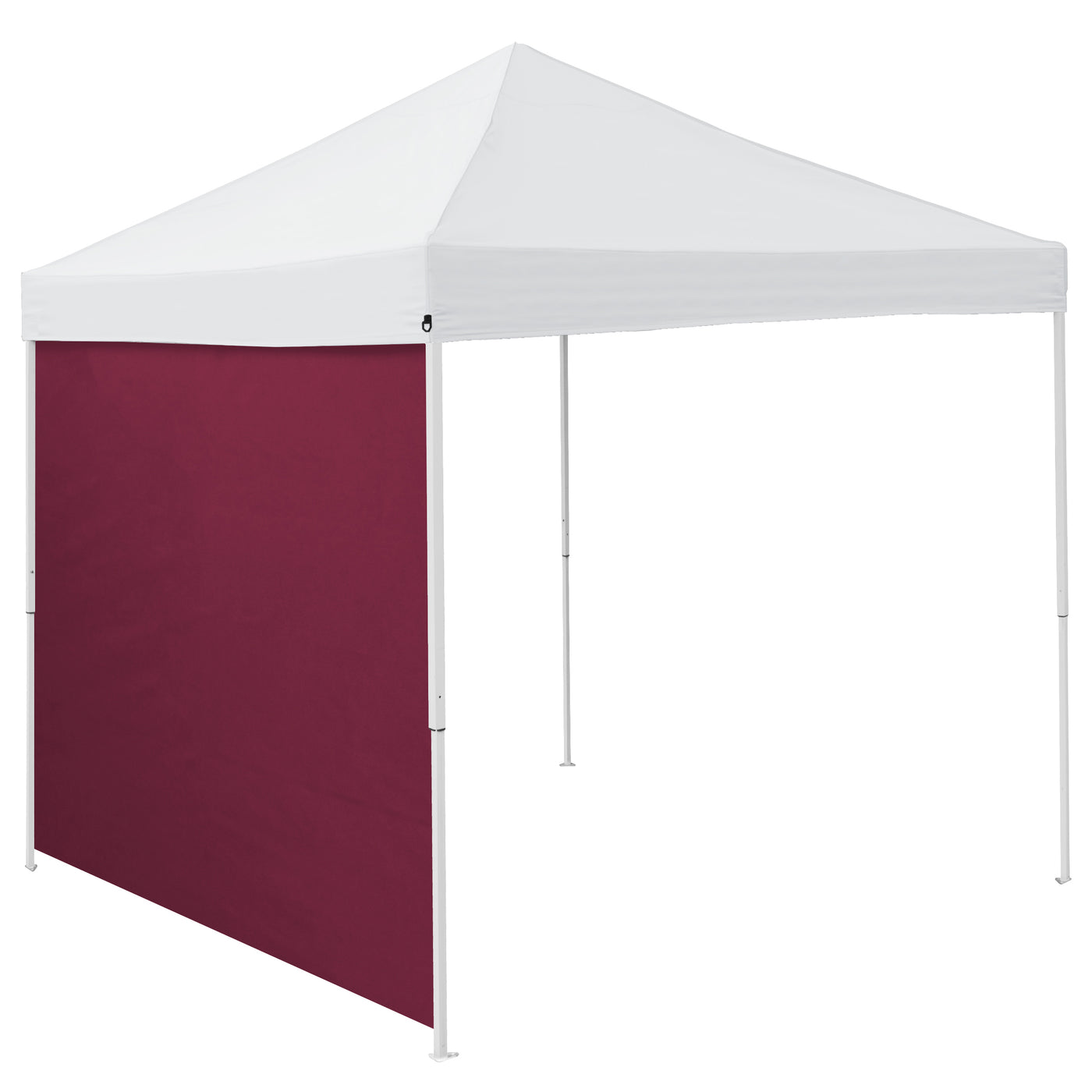 Plain Maroon 9 x 9 Side Panel - Logo Brands