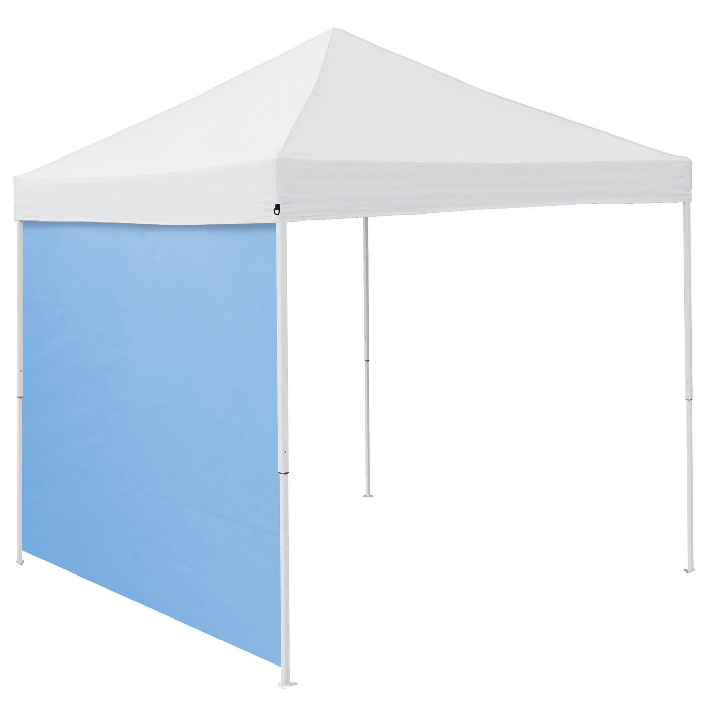 Plain Powder Blue 9 x 9 Side Panel - Logo Brands