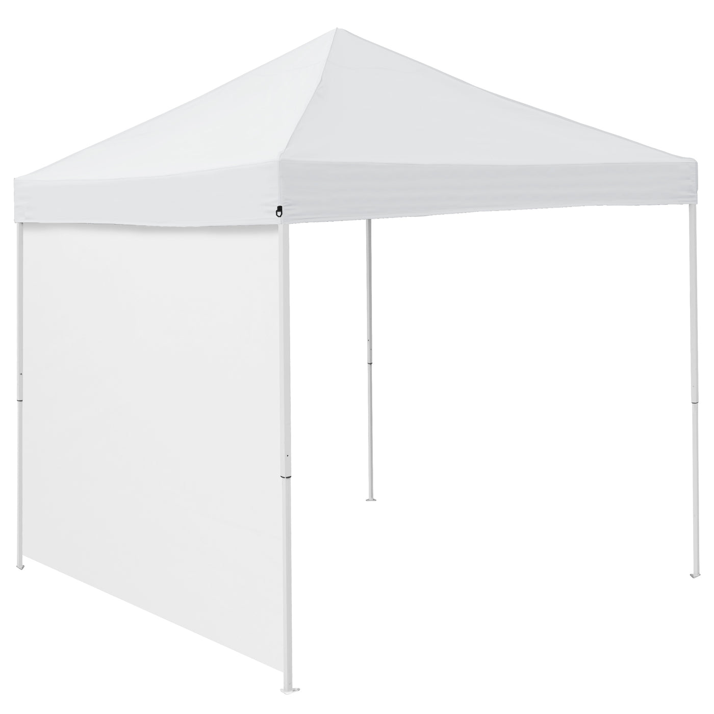 Plain White 9 x 9 Side Panel