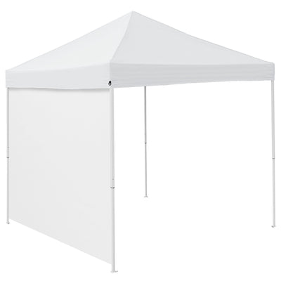 Plain White 9 x 9 Side Panel - Logo Brands