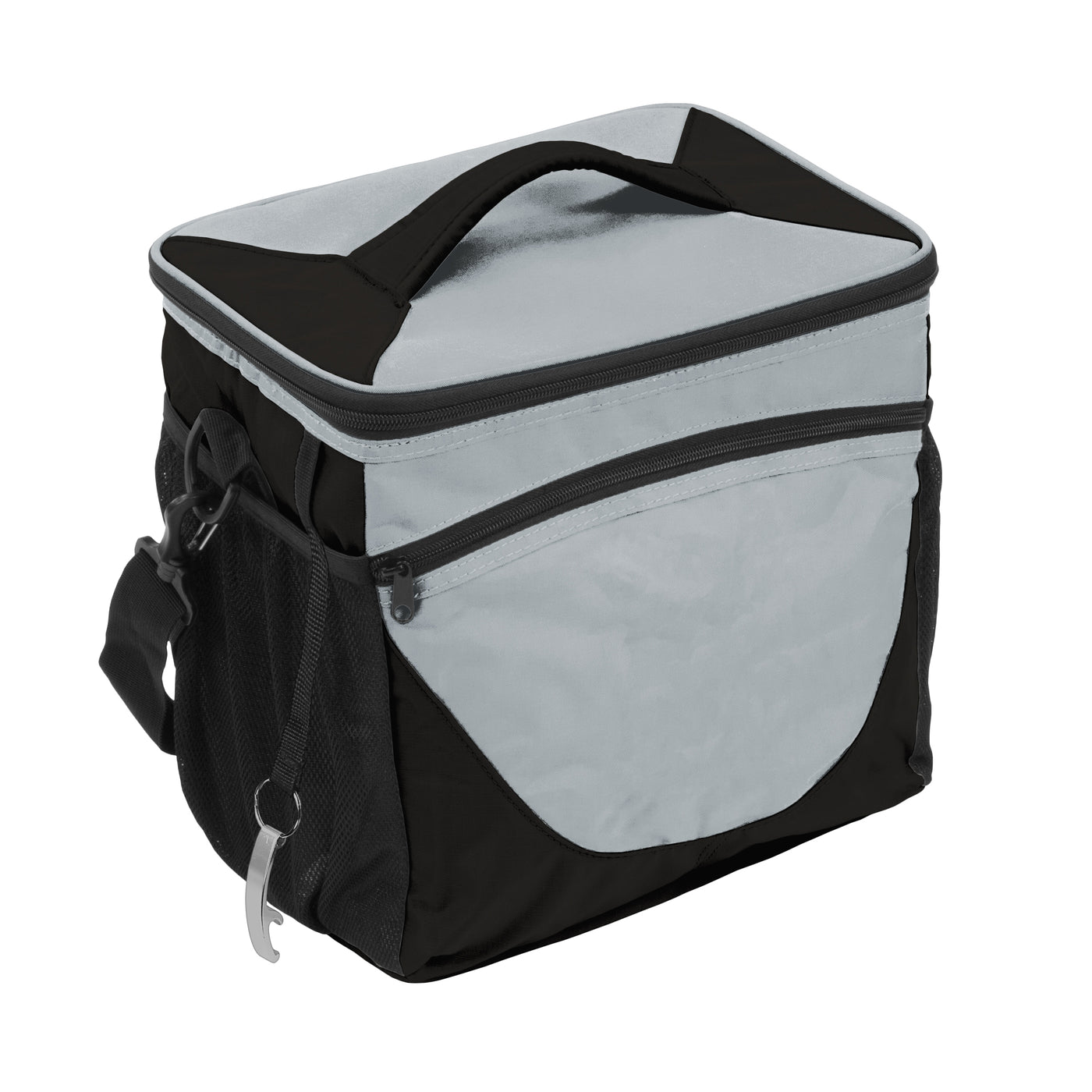 Plain Gray 24 Can Cooler - Logo Brands