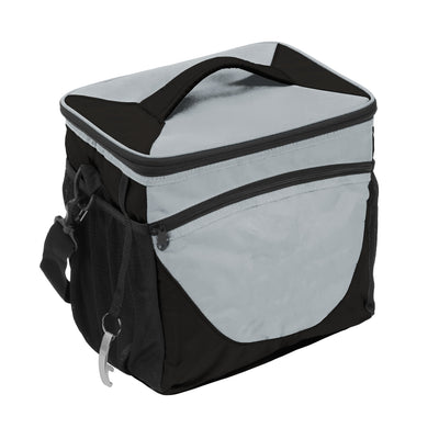 Plain Gray 24 Can Cooler - Logo Brands