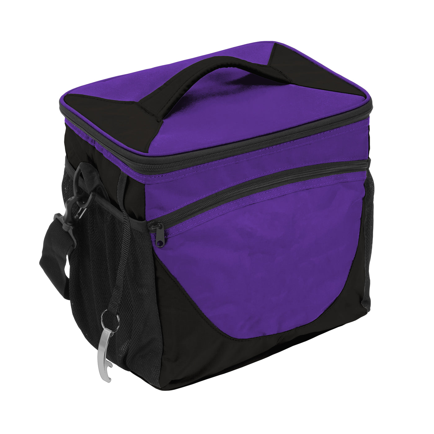 Plain Purple 24 Can Cooler