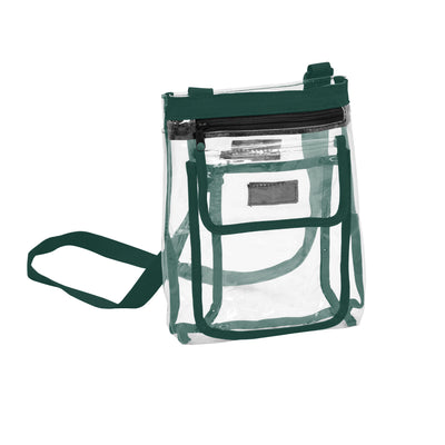 Plain Hunter Gameday Clear Crossbody - Logo Brands
