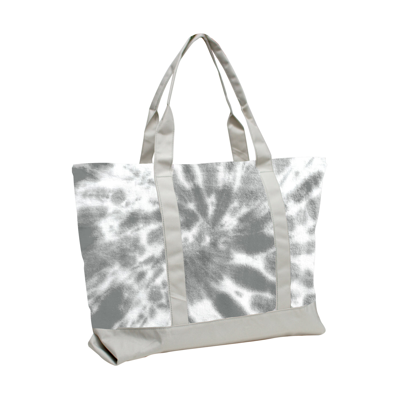 Plain Tie Dye Dot Tote