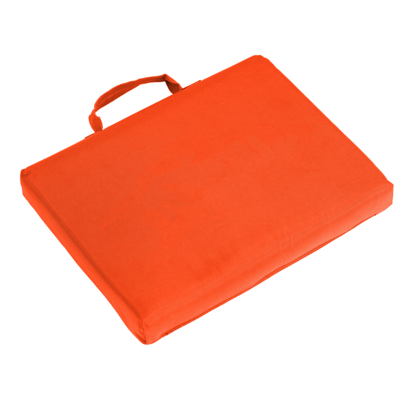 Plain Carrot Bleacher Cushion