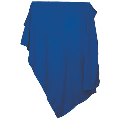 Plain Royal Sweatshirt Blanket - Logo Brands