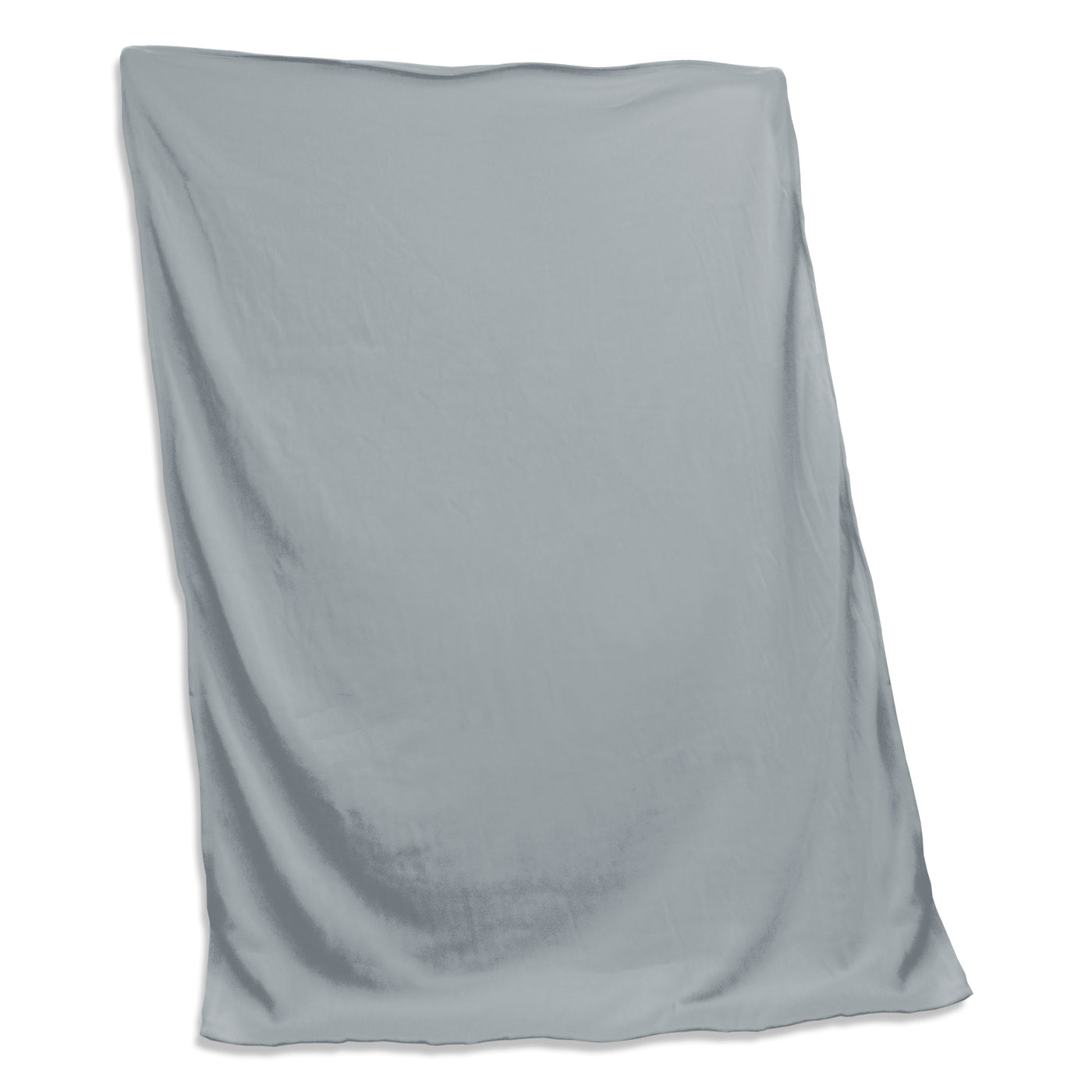 Plain Gray Sweatshirt Blanket