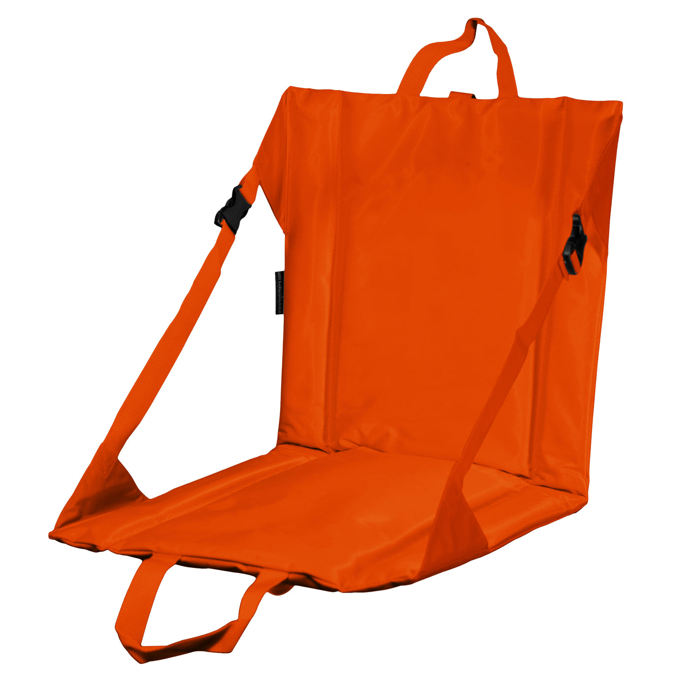 Plain Orange Stadium Seat