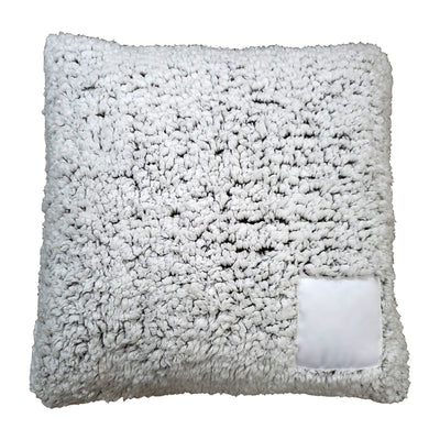 Plain Frosty Throw Pillow - Logo Brands