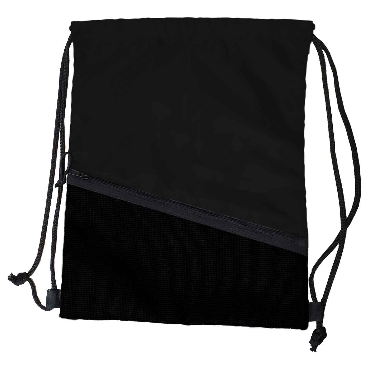 Plain Black Tilt Backsack