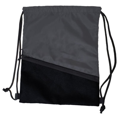 Plain Charcoal Tilt Backsack - Logo Brands