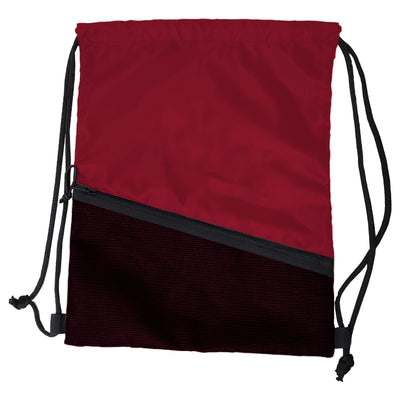 Plain Cardinal Tilt Backsack - Logo Brands