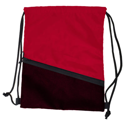 Plain Red Tilt Backsack - Logo Brands