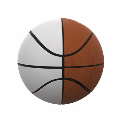 Plain Mini Autograph Basketball - Logo Brands