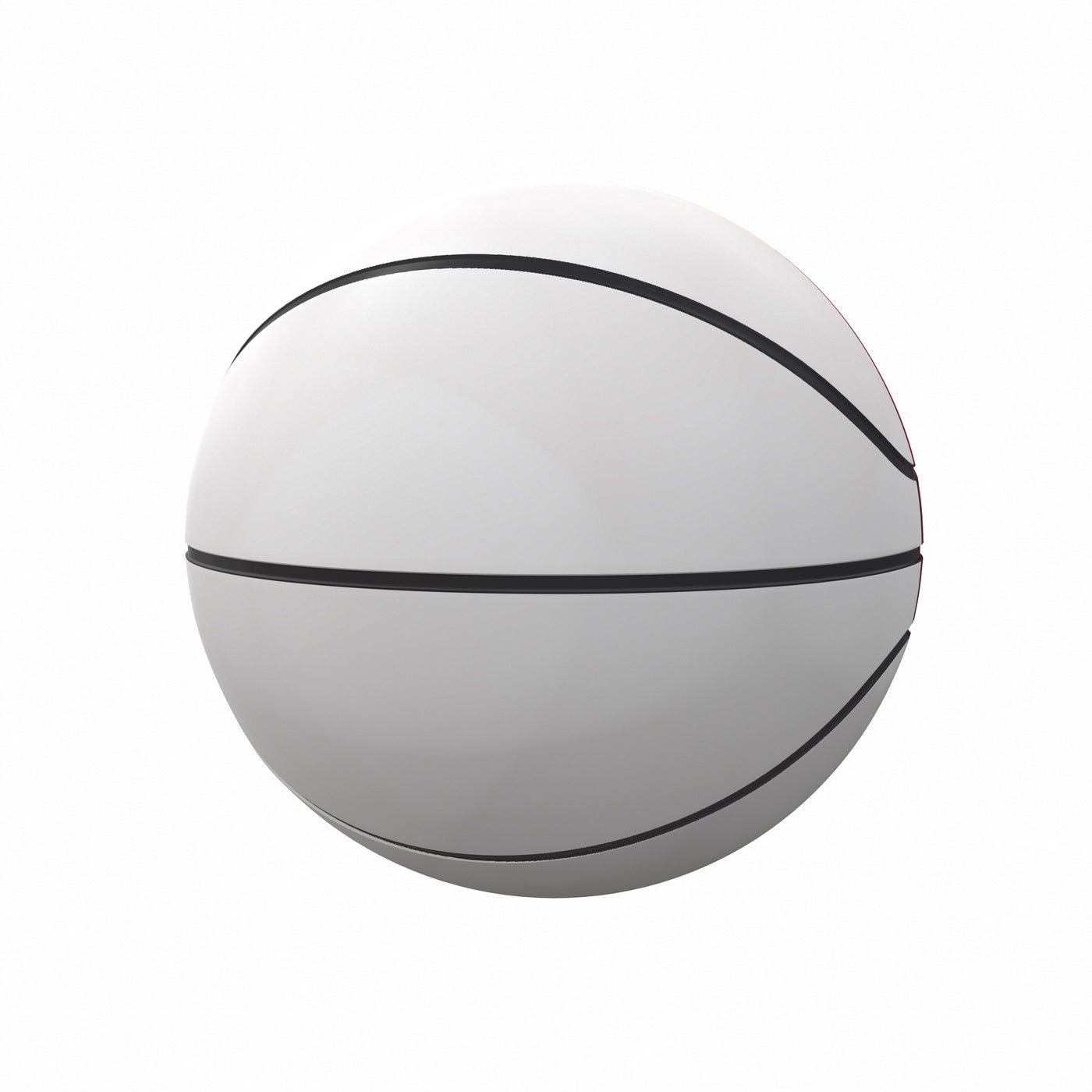 Plain Cardinal Mini Autograph Basketball - Logo Brands