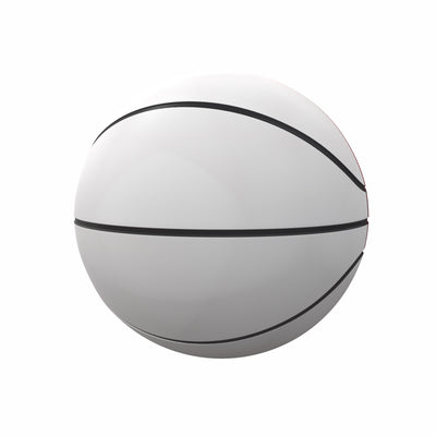 Plain Cardinal Mini Autograph Basketball - Logo Brands