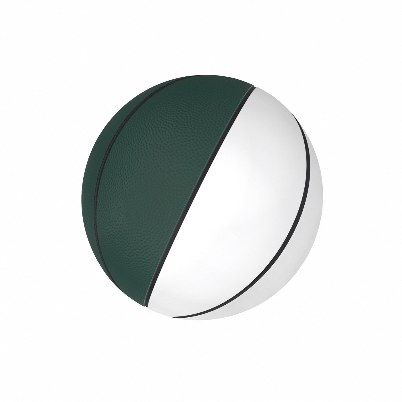 Plain Hunter Mini Autograph Basketball - Logo Brands