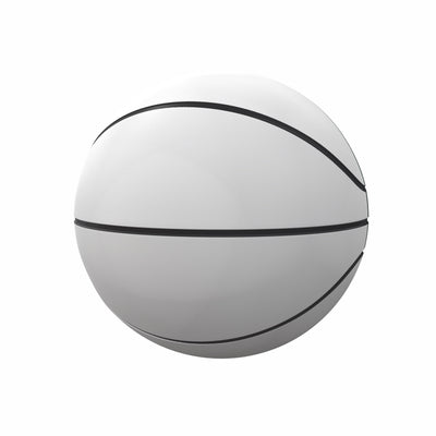 Plain Hunter Mini Autograph Basketball - Logo Brands