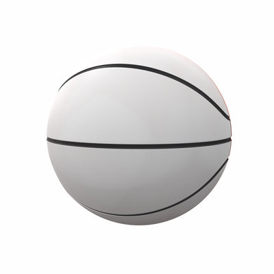 Plain Orange Mini Autograph Basketball - Logo Brands
