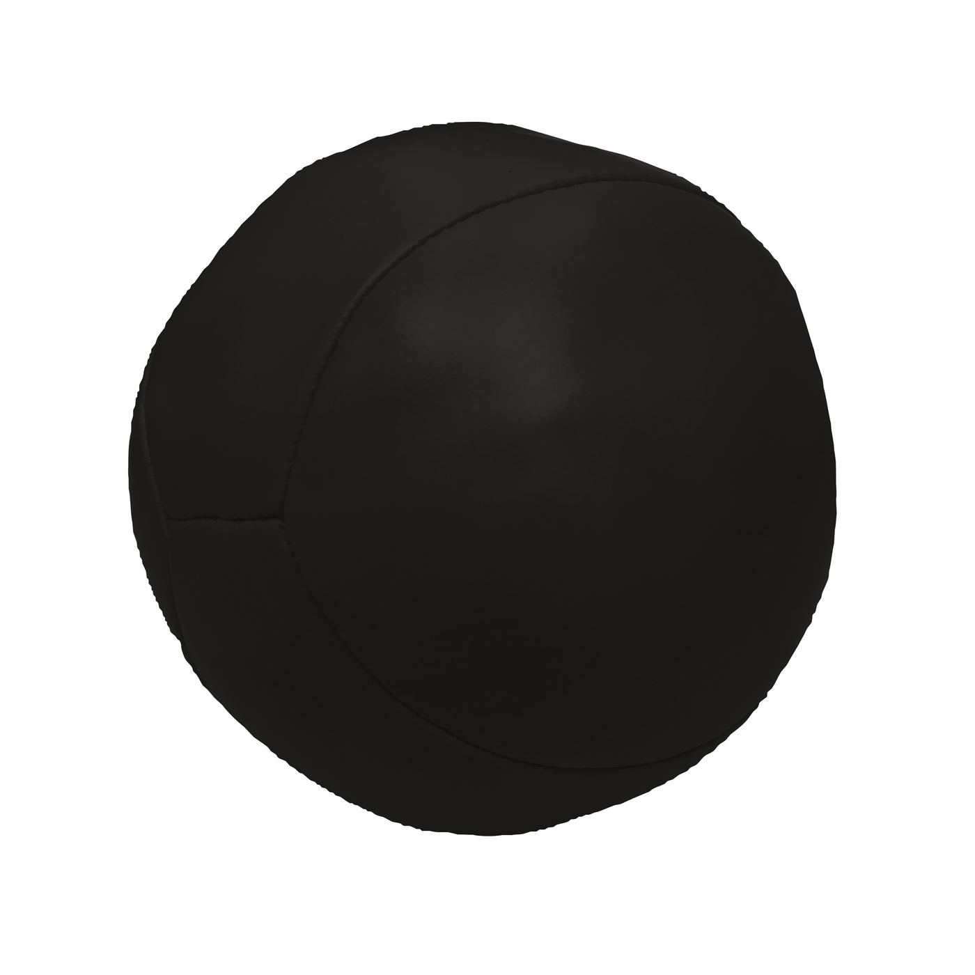 Plain Black 4in Micro Soft Basketball - Logo Brands