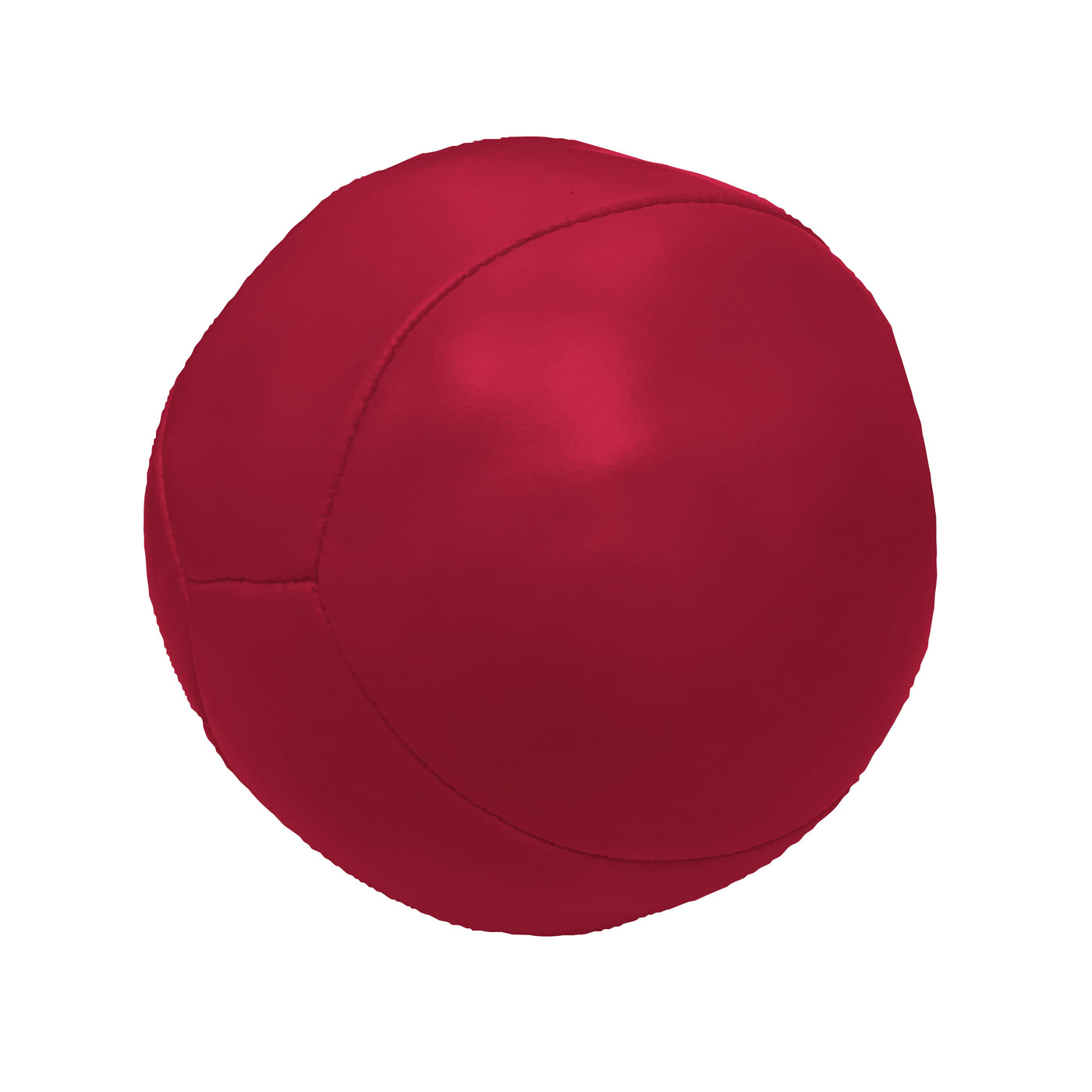 Plain Cardinal 4in Micro Soft Basketball - Logo Brands