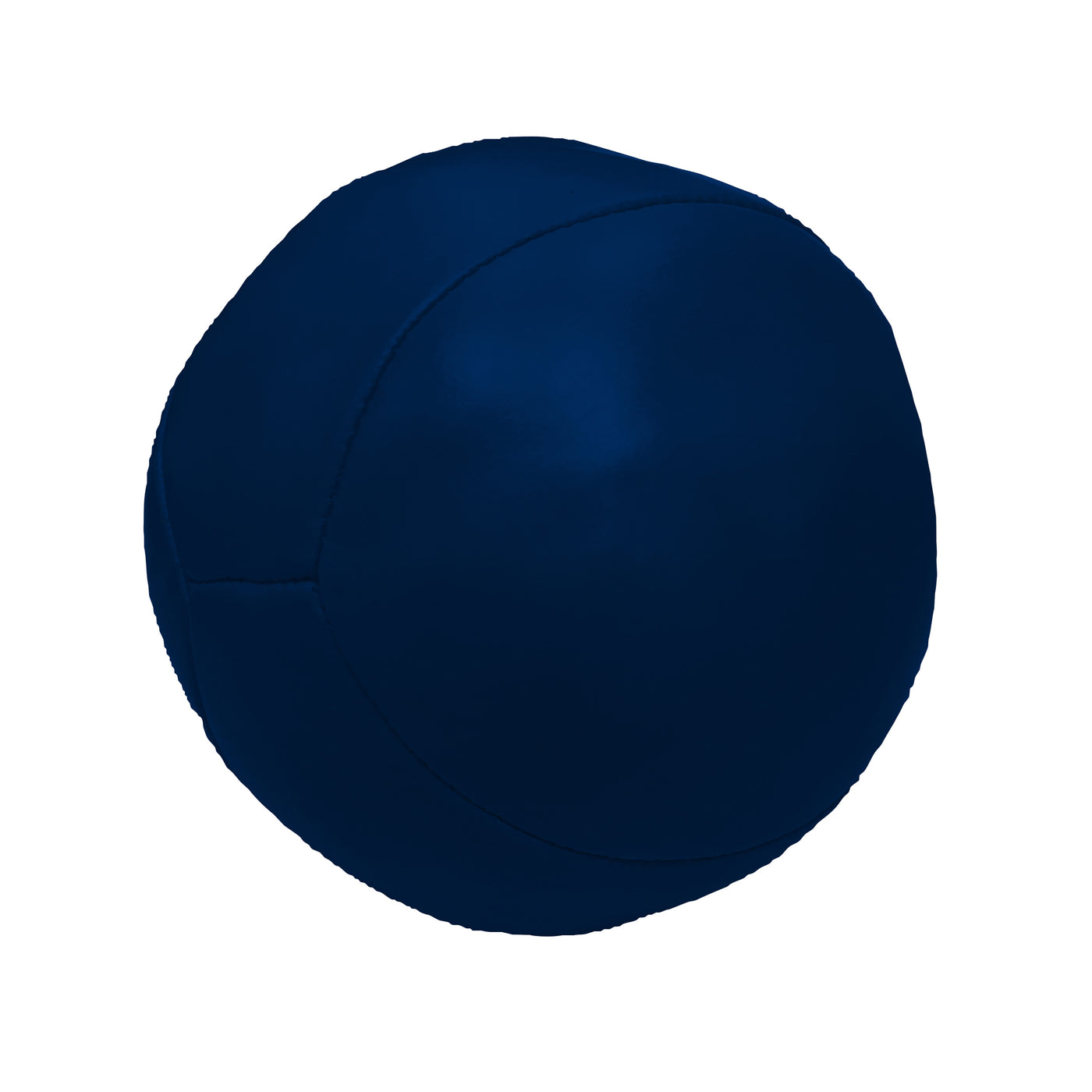 Plain Navy 4in Micro Soft Basketball - Logo Brands